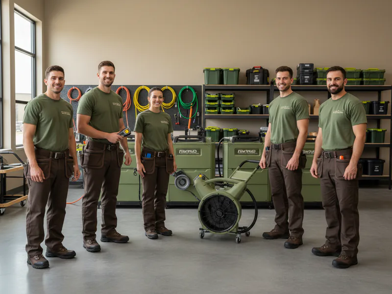 Restoration Specialists - water damage restoration in Conroe near me